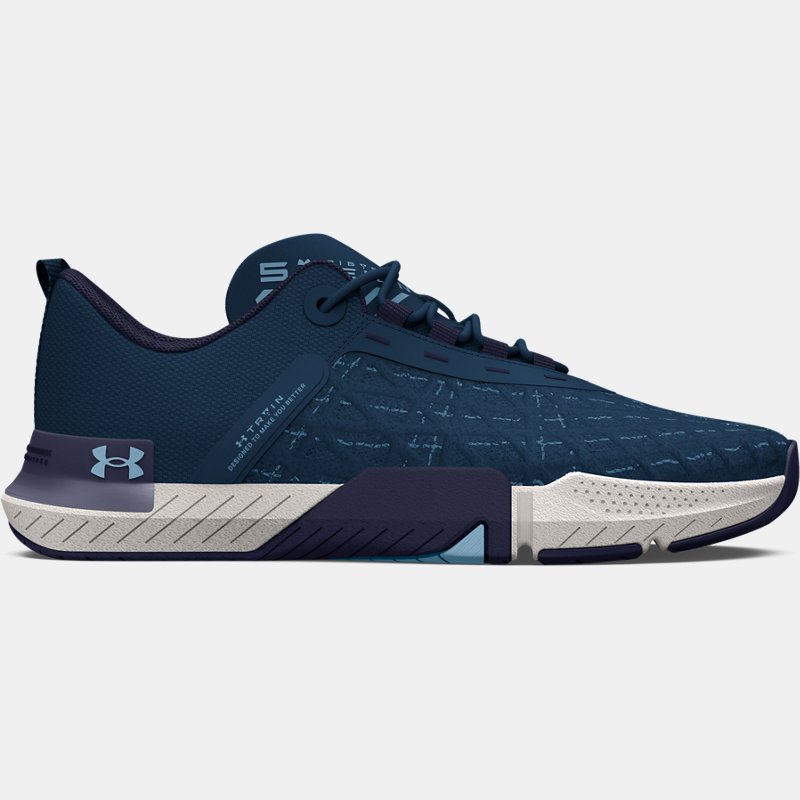 Men's  Under Armour  TriBase™ Reign 5 Training Shoes Varsity Blue / Midnight Navy / White Clay 8